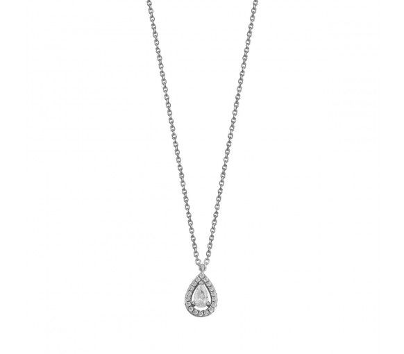 Helen Kirchhofer - Xenox Fancy Cut Silver Halskette - XS6074