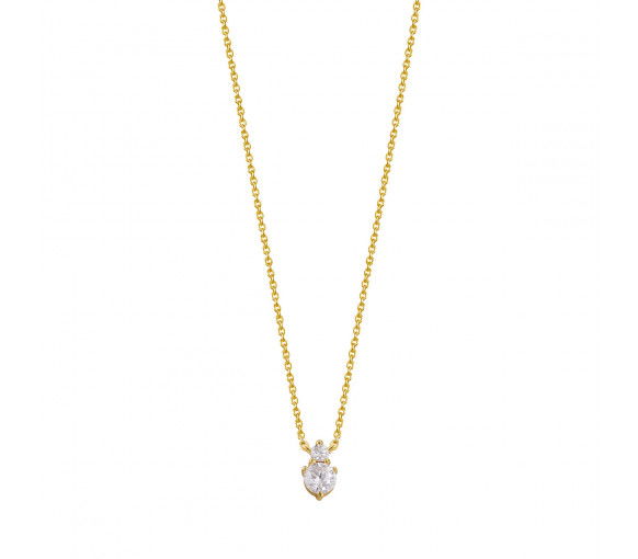 Helen Kirchhofer - Xenox Krappe Gold Halskette - XS7347G