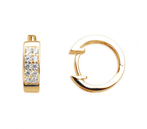 Helen Kirchhofer - Xenox Modern Classic Creolen - XS8516G