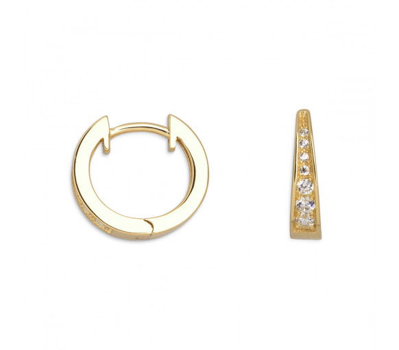 Helen Kirchhofer - Xenox Modern Classic Creolen - XS8659G