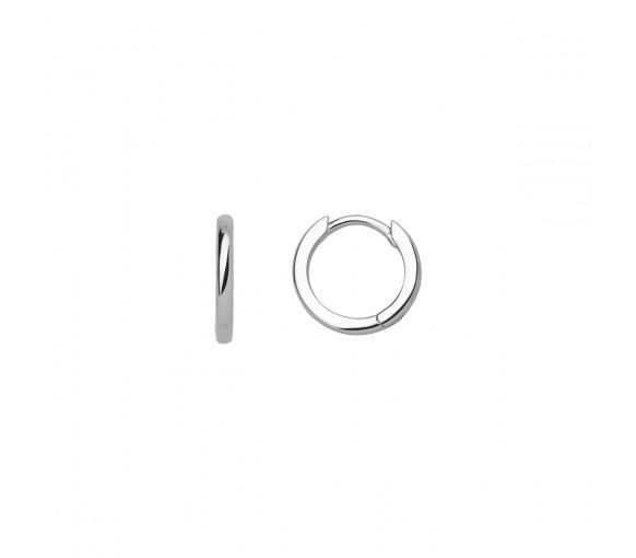 Xenox Silver Creolen - XS8660