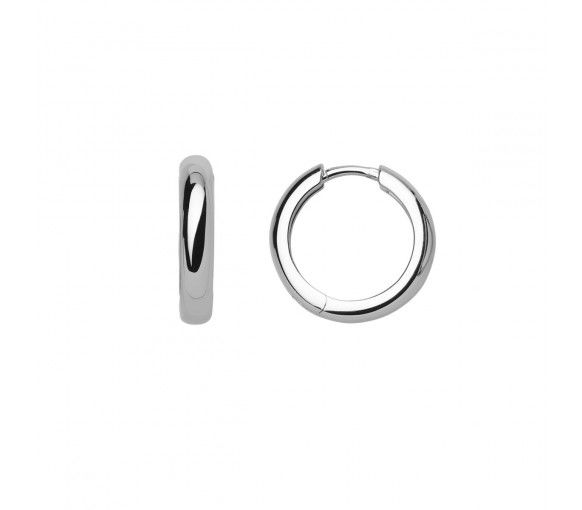 Helen Kirchhofer - Xenox Silver Creolen - XS8661