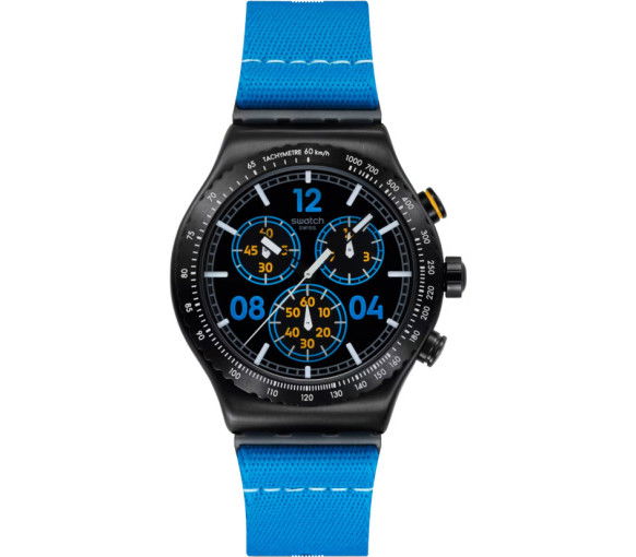 Helen Kirchhofer - Swatch Moments In Blue - YVB100