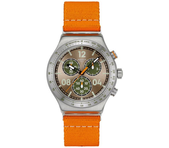 Helen Kirchhofer - Swatch Vacation Time - YVS101