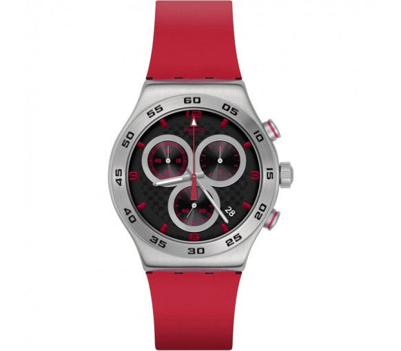 Helen Kirchhofer - Swatch Crimson Carbonic Red - YVS524