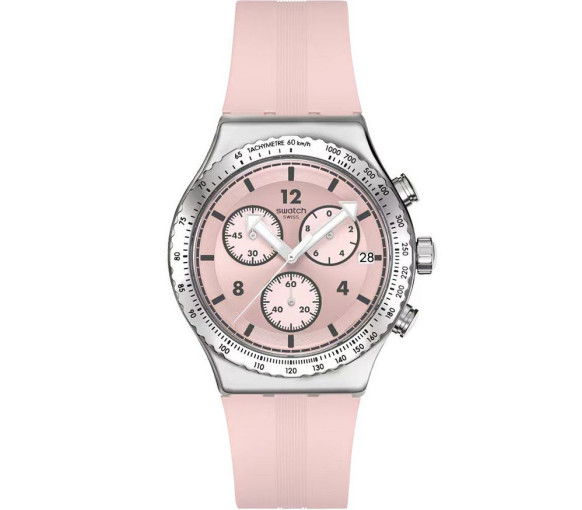 Swatch Poppingly Pink - YVS532