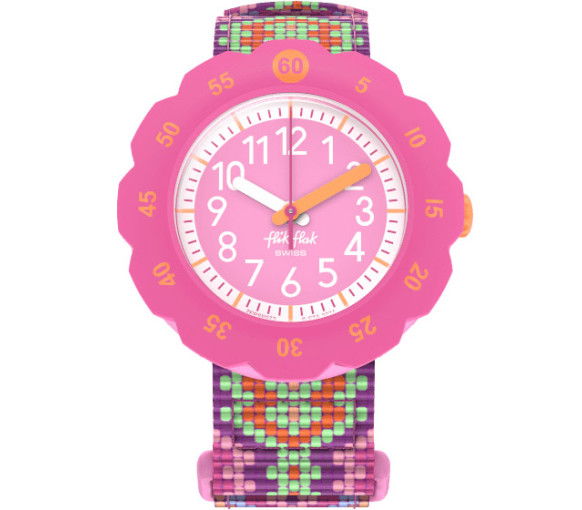Flik Flak Loop in Pink - FPSP072