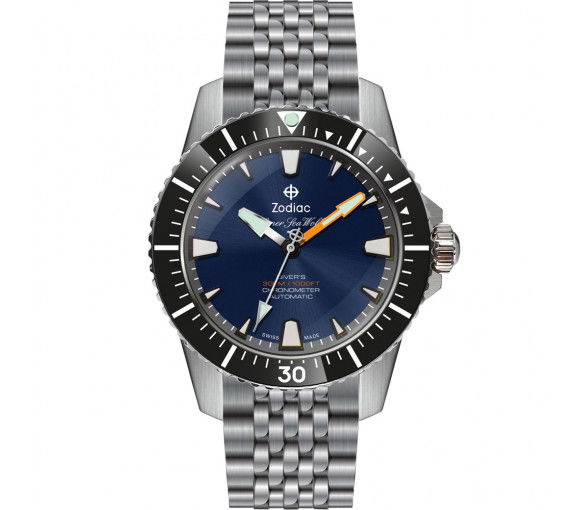 Helen Kirchhofer - Zodiac Super Sea Wolf Pro Diver - ZO3552