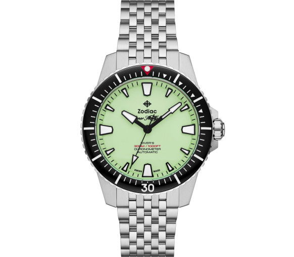 Helen Kirchhofer - Zodiac Pro Diver Automatic - ZO3560