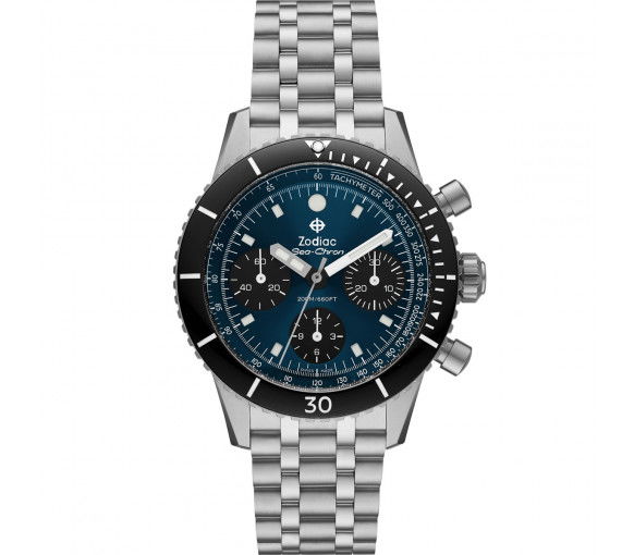 Helen Kirchhofer - Zodiac Super Sea Wolf Chrono - ZO3605