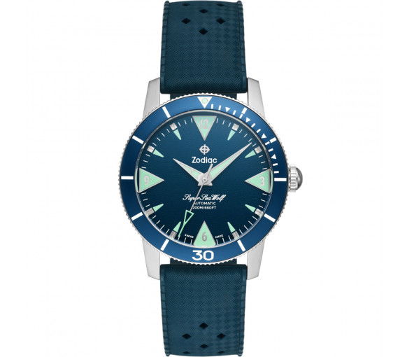 Helen Kirchhofer - Zodiac Super Sea Wolf Skin Diver Automatic - ZO9217