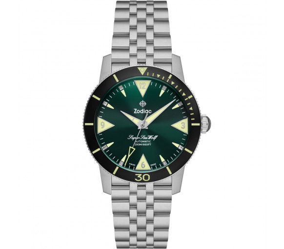 Helen Kirchhofer - Zodiac Super Sea Wolf Skin Diver Automatic - ZO9218