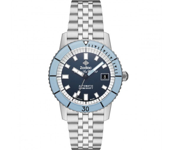 Helen Kirchhofer - Zodiac Super Sea Wolf Compression Diver II Automatic - ZO9287