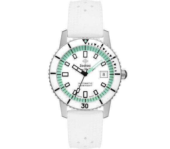 Helen Kirchhofer - Zodiac Compression Diver Automatic - ZO9309