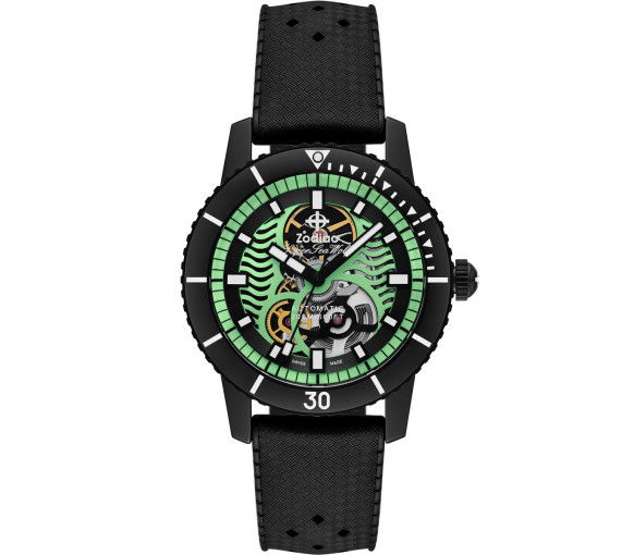 Helen Kirchhofer - Zodiac Compression Diver Automatic - ZO9318