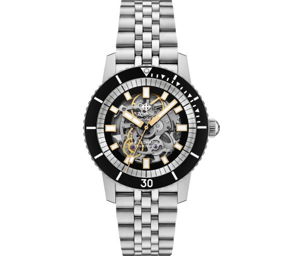 Helen Kirchhofer - Zodiac Compression Diver Automatic - ZO9319