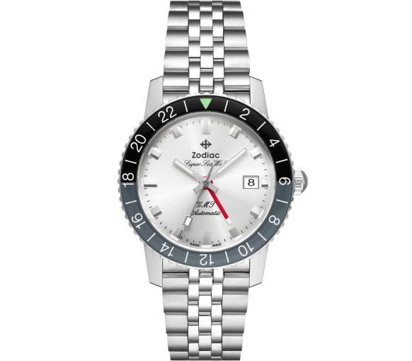 Helen Kirchhofer - Zodiac Super Sea Wolf GMT Automatic - ZO9415