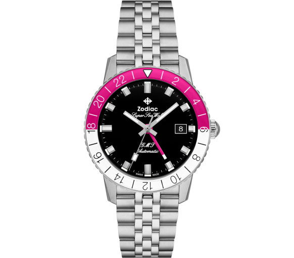 Helen Kirchhofer - Zodiac Super Sea Wolf GMT Automatic - ZO9416