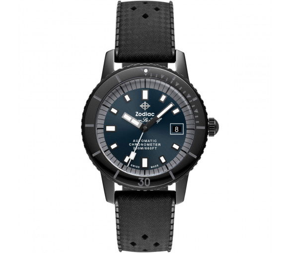 Helen Kirchhofer - Zodiac Super Sea Wolf Compression Diver II Automatic - ZO9595