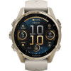 Helen Kirchhofer - Garmin Fenix 8 Amoled Sapphire Soft Gold Fog Gray (43 mm) - 010-02903-11