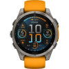 Helen Kirchhofer - Garmin Fenix 8 Amoled Sapphire Titanium Orange Spark (47 mm) - 010-02904-11