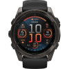 Helen Kirchhofer - Garmin Fenix 8 Amoled Sapphire Carbon Black (51 mm) - 010-02905-21
