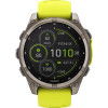 Helen Kirchhofer - Garmin Fenix 8 Solar Sapphire Amp Yellow (47 mm) - 010-02906-21