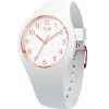 Helen Kirchhofer - Ice-Watch Ice Glam White Rosegold Numbers