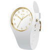 Helen Kirchhofer - Ice-Watch Ice Glam White Gold Numbers