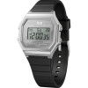 Helen Kirchhofer - Ice-Watch Ice Digit Retro Black Silver - 022735