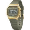 Helen Kirchhofer - Ice-Watch Ice Digit Retro Khaki Gold - 023226