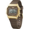 Helen Kirchhofer - Ice-Watch Ice Digit Retro Brown Gold - 023227
