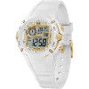 Helen Kirchhofer - Ice-Watch Ice Digit Explorer Magical White Gold - 023266