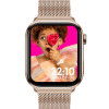 Helen Kirchhofer - Ice-Watch Ice smart 3.0 Rectangular 1.78 Rosegold Milanese - 024304
