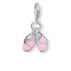 Helen Kirchhofer - Thomas Sabo Charms rosa Babyschuhe - 0820-007-9