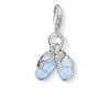 Helen Kirchhofer - Thomas Sabo Charm-Anhänger Babyschuhe - 0822-007-1