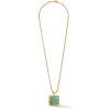 Helen Kirchhofer - Coeur de Lion Amulett Spikes Square Halskette - 1200/10-0516