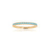 Helen Kirchhofer - Sif Jakobs Ellera Ring - SJ-R2869-TQ-YG