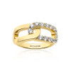 Helen Kirchhofer - Sif Jakobs Capizzi Due Ring - SJ-R42238-CZ-YG