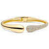 Helen Kirchhofer - Sif Jakobs Goccia Armreif - SJ-BG2581-CZ-YG