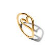 Helen Kirchhofer - Pandora Organically Shaped Heart Small Ring - 164361C00