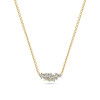 Helen Kirchhofer - Sif Jakobs Cristallo Piccolo Halskette - SJ-N2497-CZ-YG