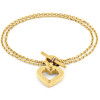 Helen Kirchhofer - Tommy Hilfiger Toggle Heart Armband - 2780970