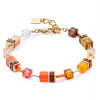 Helen Kirchhofer - Coeur de Lion GeoCube Iconic Armband - 2838/30-0211