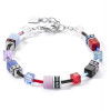 Helen Kirchhofer - Coeur de Lion GeoCube Iconic Armband - 2838/30-0330