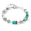 Helen Kirchhofer - Coeur de Lion GeoCube Iconic Armband - 2838/30-0500