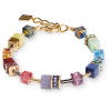 Helen Kirchhofer - Coeur de Lion GeoCube Iconic Armband - 2838/30-1516