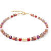 Helen Kirchhofer - Coeur de Lion GeoCube Precious Statement Halskette - 3039/10-0316