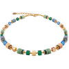 Helen Kirchhofer - Coeur de Lion GeoCube Precious Statement Halskette - 3039/10-0551