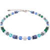 Helen Kirchhofer - Coeur de Lion GeoCube Precious Statement Halskette - 3039/10-0705